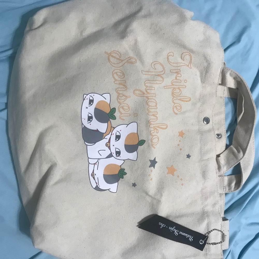 Nayanko Sensei Tote Bag